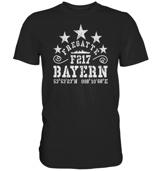 Fregatte F217 BAYERN - Premium Shirt