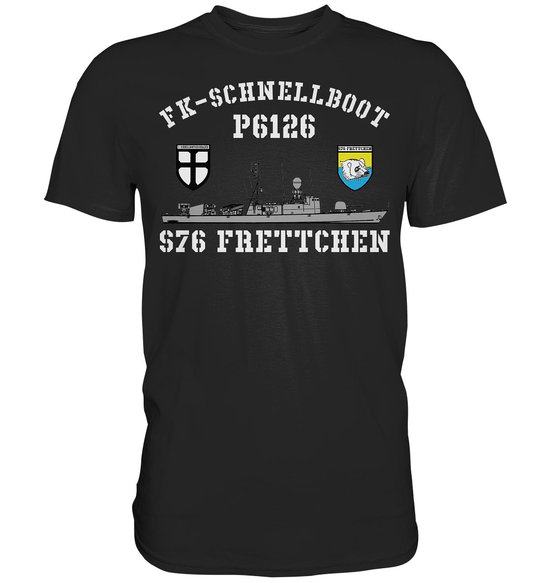 P6126 S76 FRETTCHEN 7.SG  - Premium Shirt