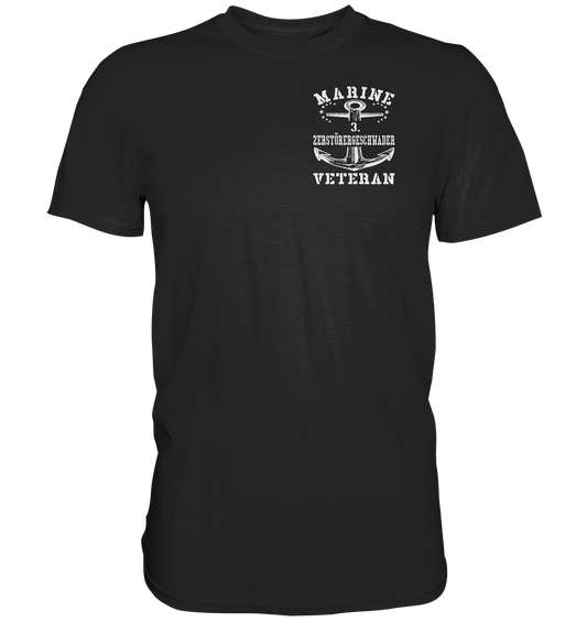 3. Zerstörergeschwader Marine Veteran - Premium Shirt