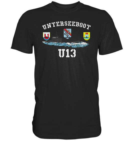 Unterseeboot U13 - Premium Shirt