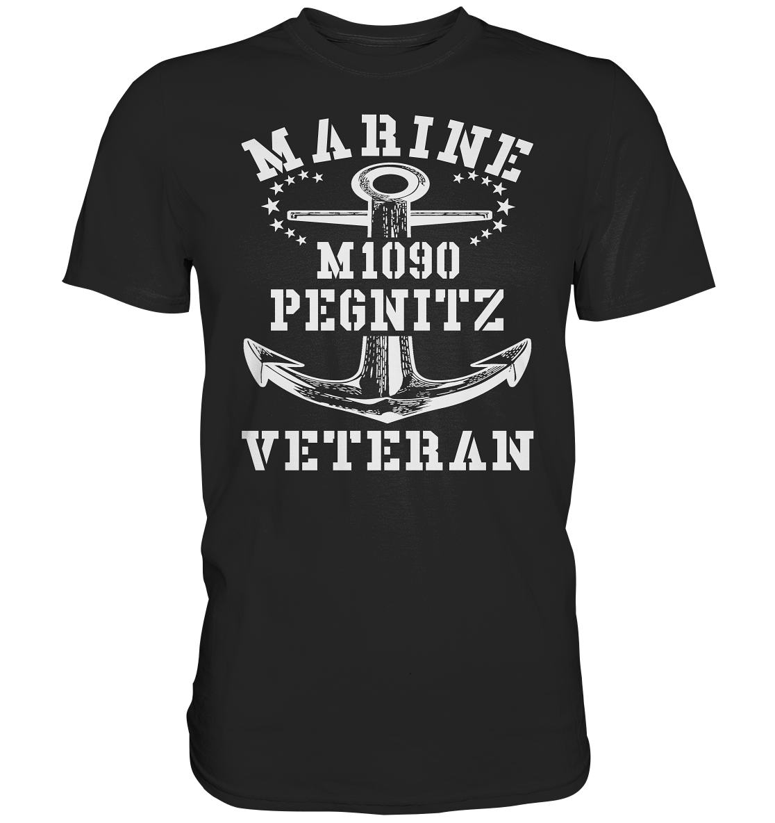 M1090 PEGNITZ Marine Veteran - Premium Shirt