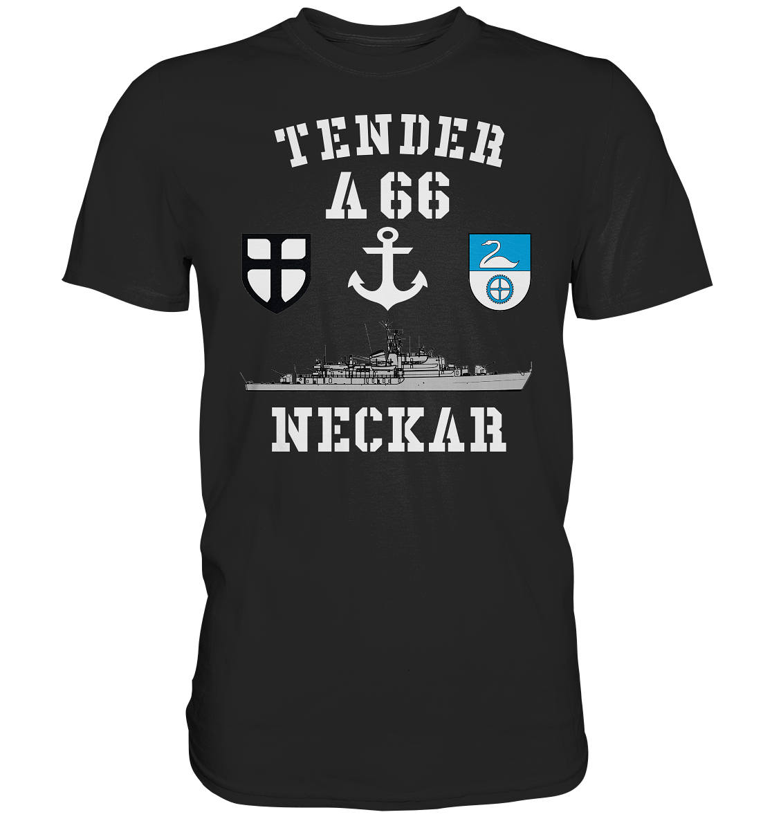 Tender A66 NECKAR 7.SG ANKER - Premium Shirt