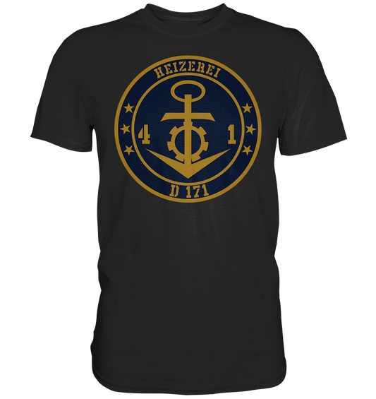 Heizerei D171 41er - Premium Shirt