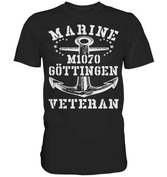 MARINE VETERAN M1070 GÖTTINGEN - Premium Shirt