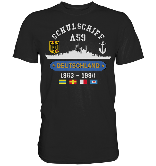 Schulschiff A59 DEUTSCHLAND - Premium Shirt