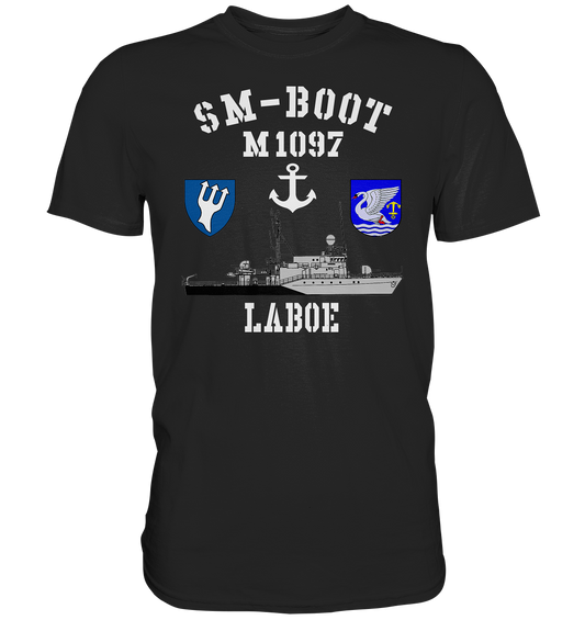 SM-Boot M1097 LABOE Anker - Premium Shirt