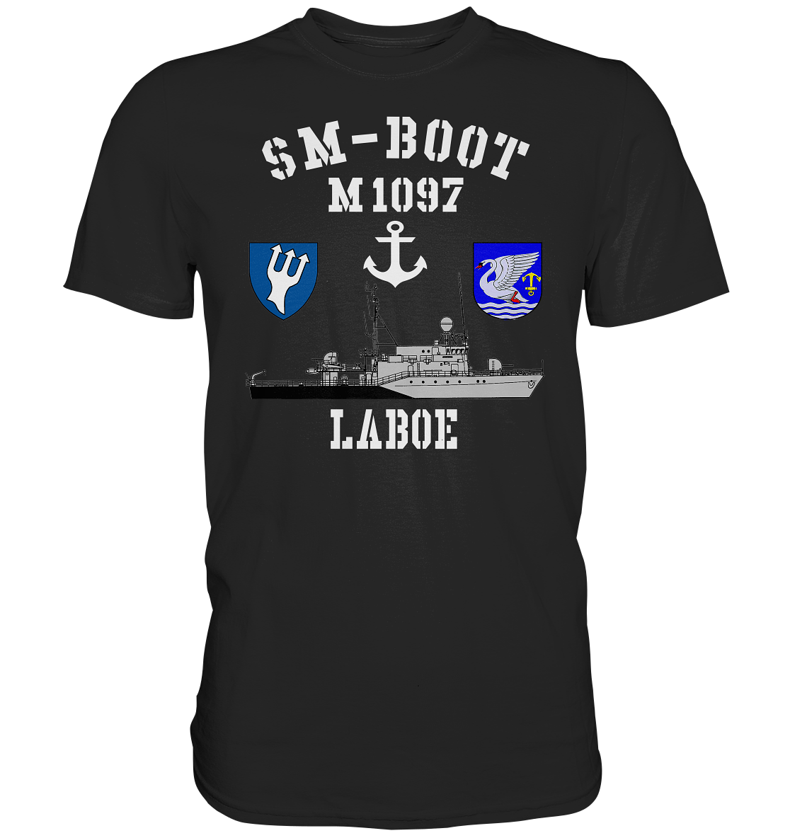 SM-Boot M1097 LABOE Anker - Premium Shirt