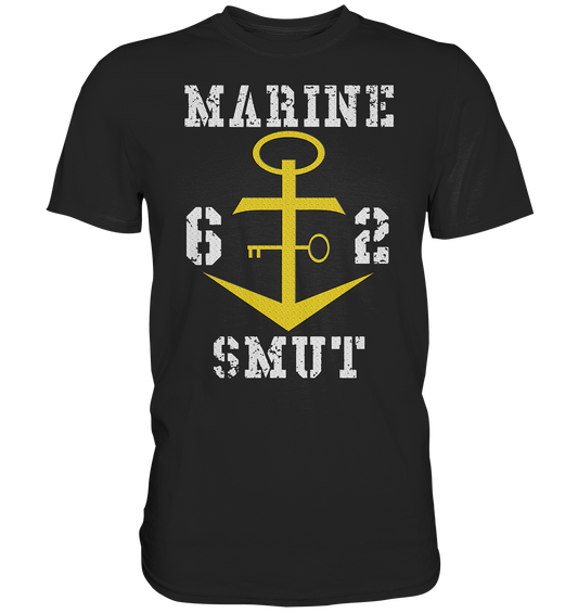 Marine SMUT 62er - Premium Shirt