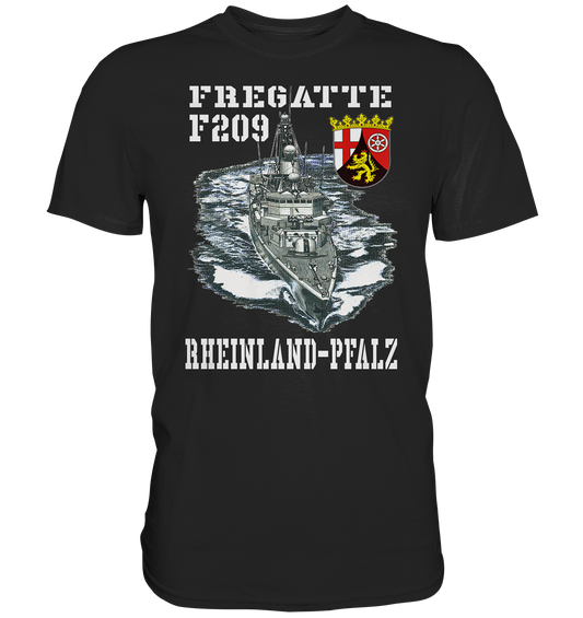 Fregatte F209 RHEINLAND-PFALZ - Premium Shirt
