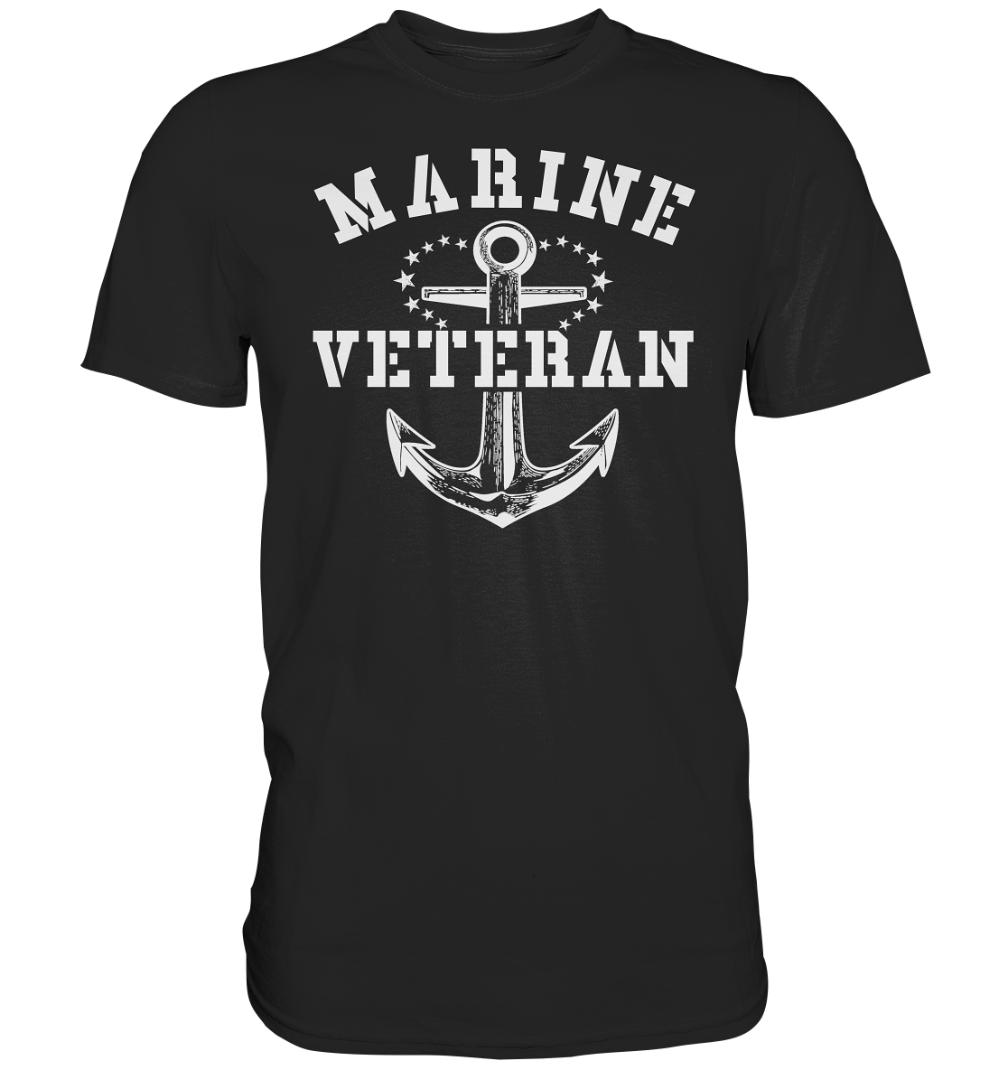 MARINE VETERAN ANKER - Premium Shirt