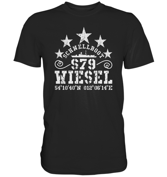 Schnellboot S79 WIESEL - Premium Shirt