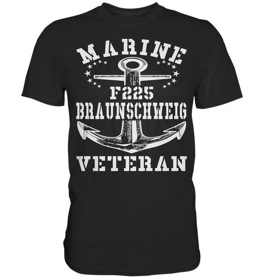MV Fregatte F225 BRAUNSCHWEIG - Premium Shirt
