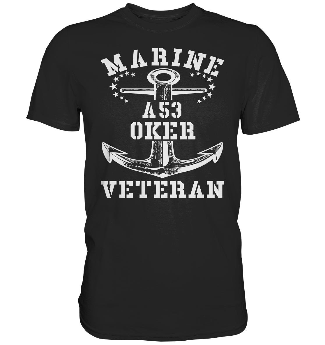 FD-Boot A53 OKER Marine Veteran - Premium Shirt