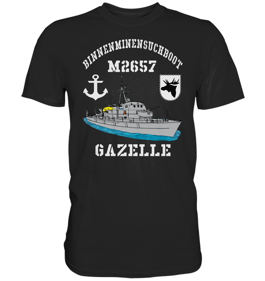 BIMI M2657 GAZELLE 3.MSG Anker - Premium Shirt