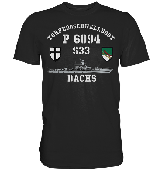 S33 DACHS - Premium Shirt