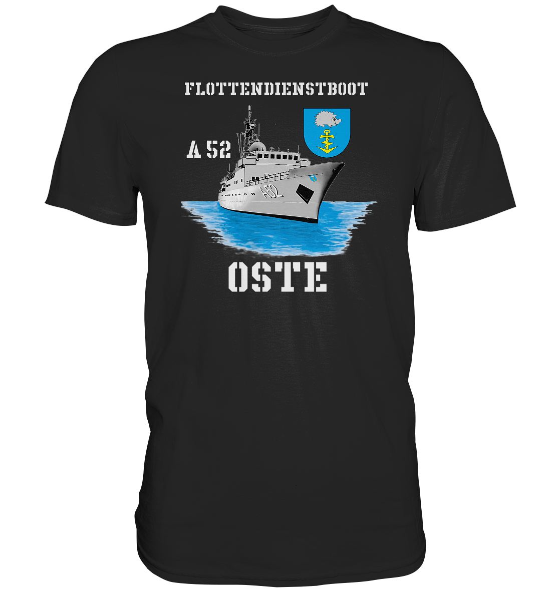 A52 OSTE - Premium Shirt