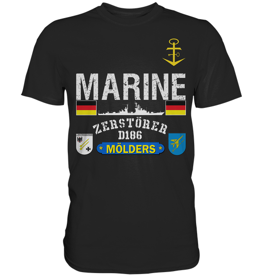 Marine D186 MÖLDERS 60er ATN - Premium Shirt