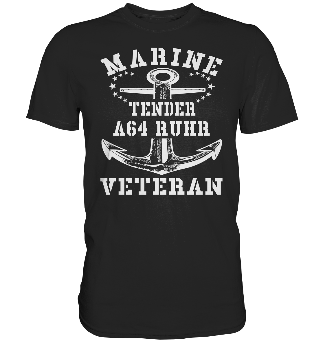 Tender A64 RUHR Marine Veteran - Premium Shirt