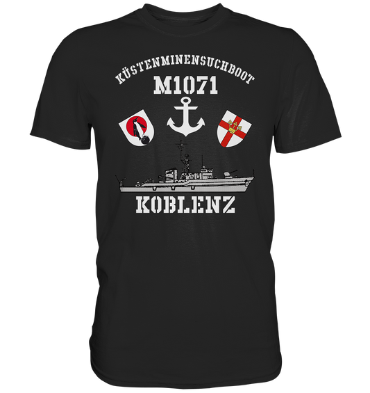 KM-Boot M1071 KOBLENZ Anker - Premium Shirt