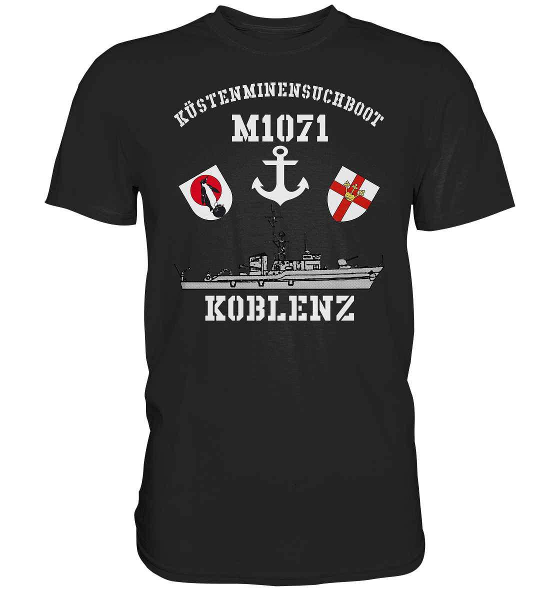 KM-Boot M1071 KOBLENZ Anker - Premium Shirt