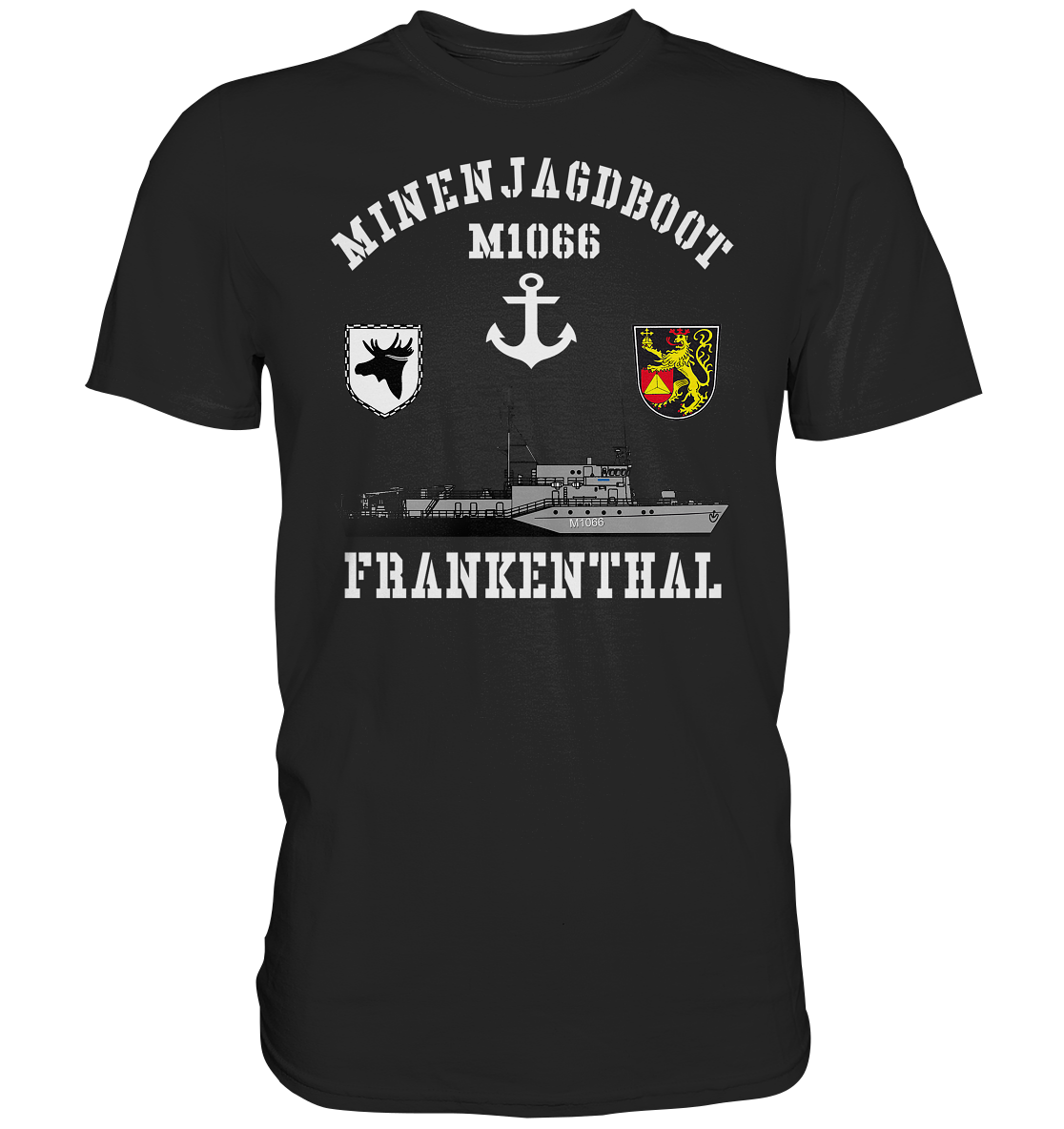 Mij.-Boot M1066 FRANKENTHAL Anker 3.MSG - Premium Shirt