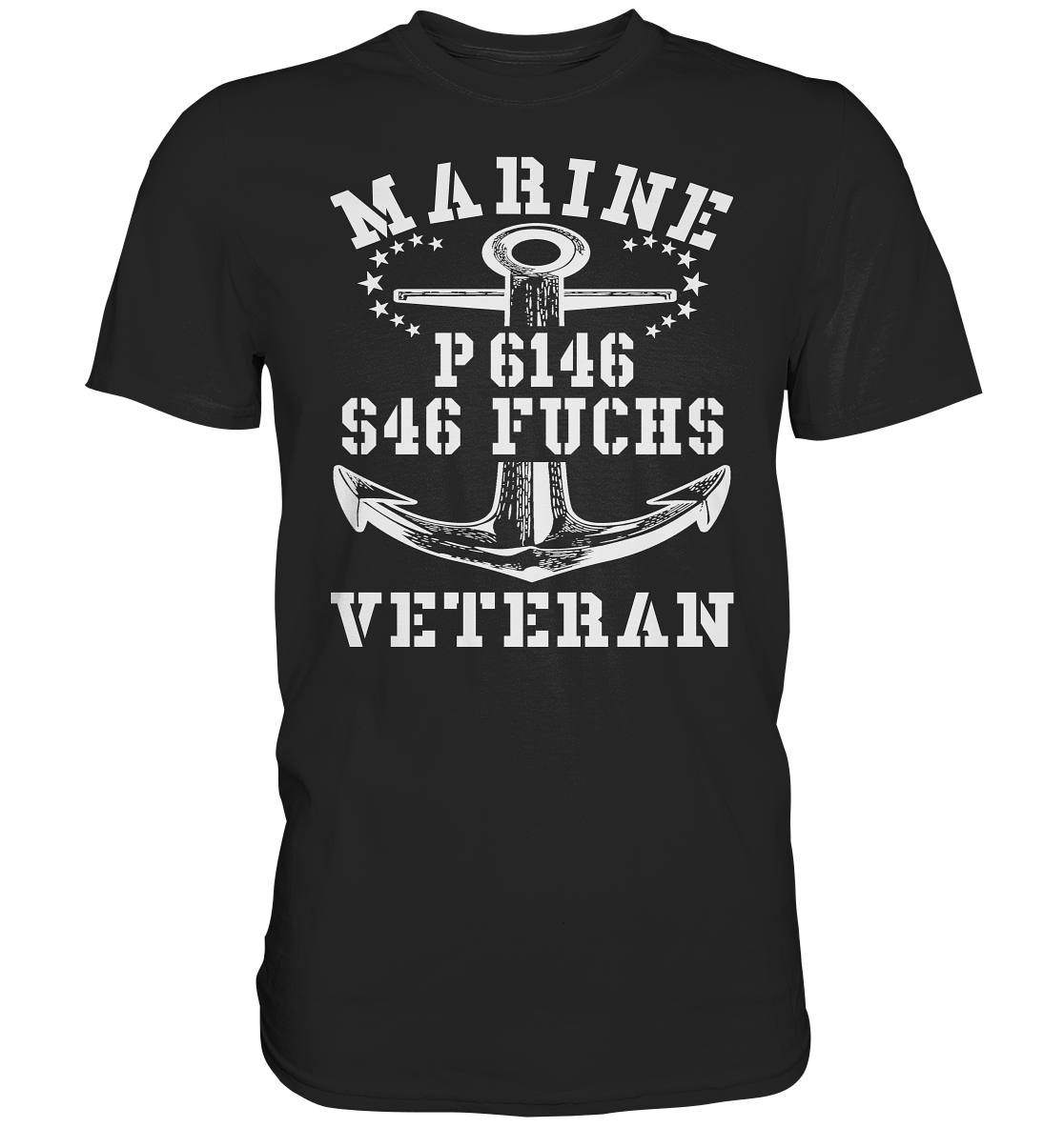 P6146 S46 FUCHS Marine Veteran - Premium Shirt
