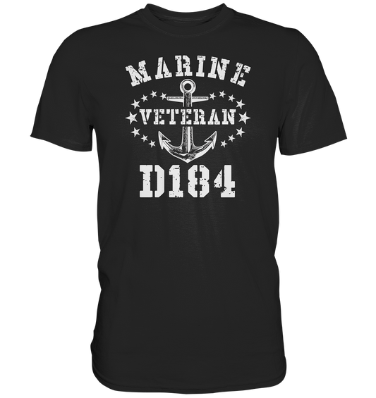 D184 Veteran - Premium Shirt