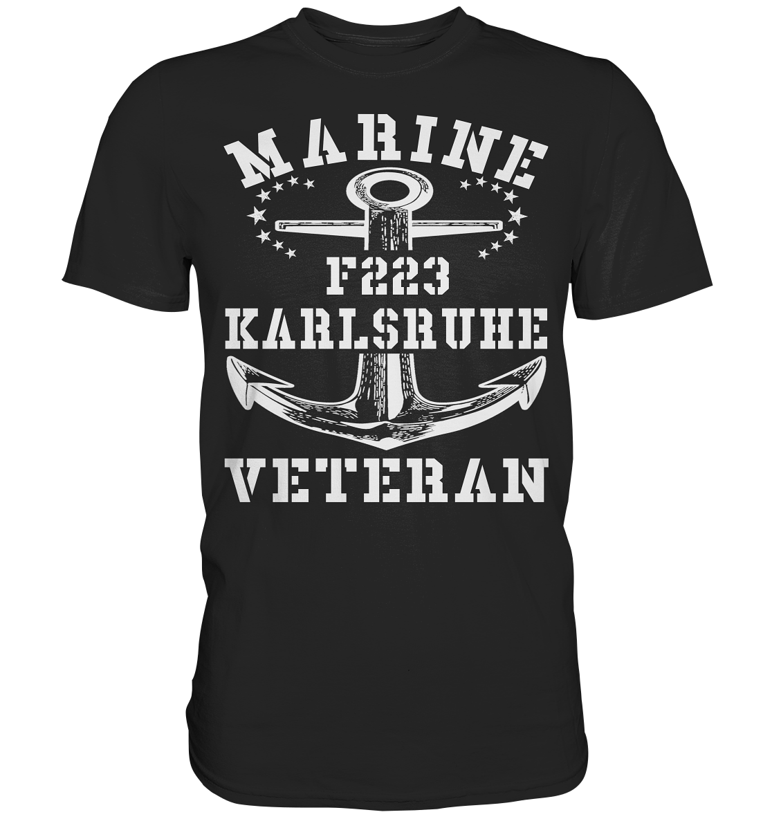 MV Fregatte F223 KARLSRUHE - Premium Shirt