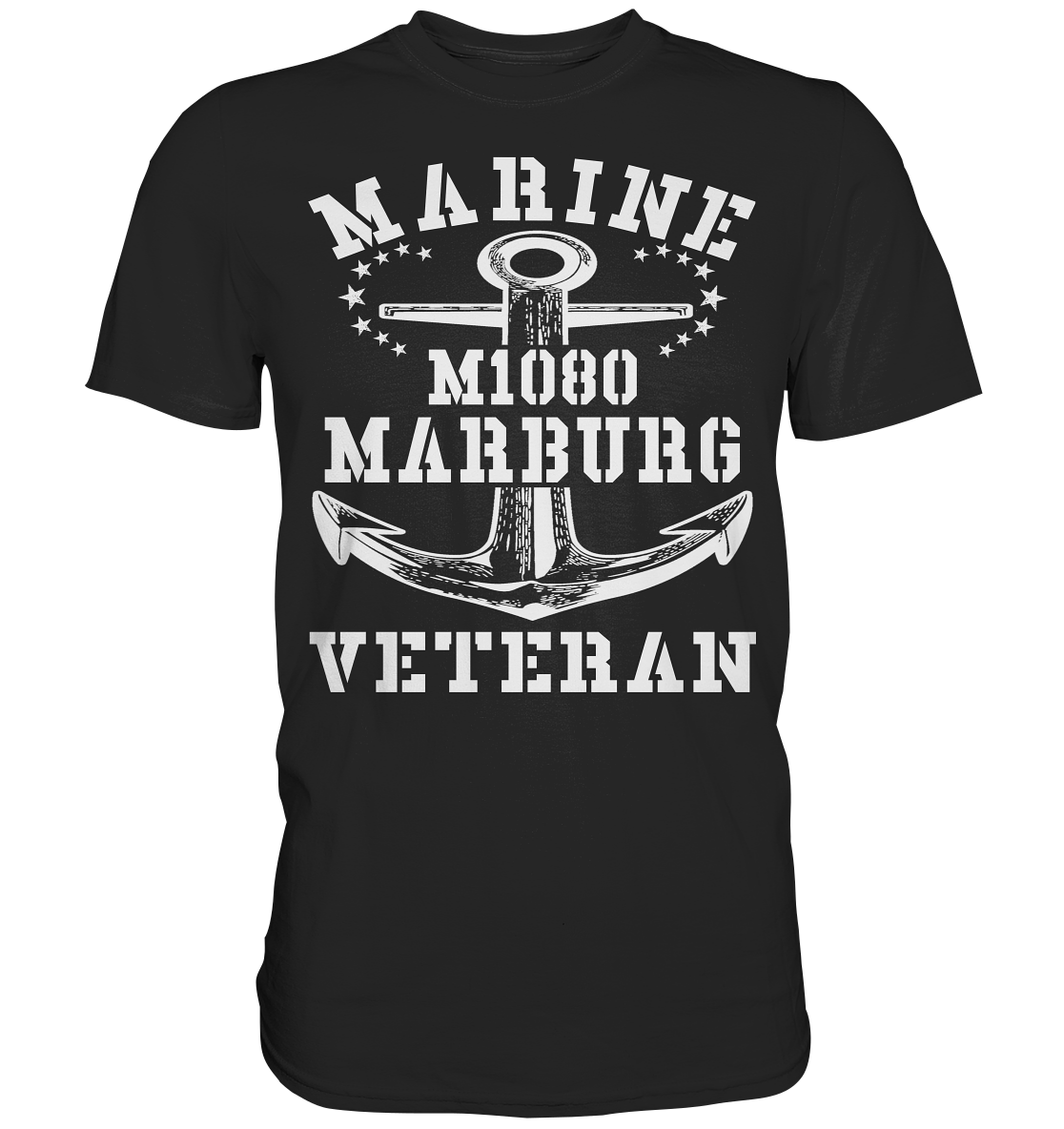 MARINE VETERAN M1080 MARBURG - Premium Shirt