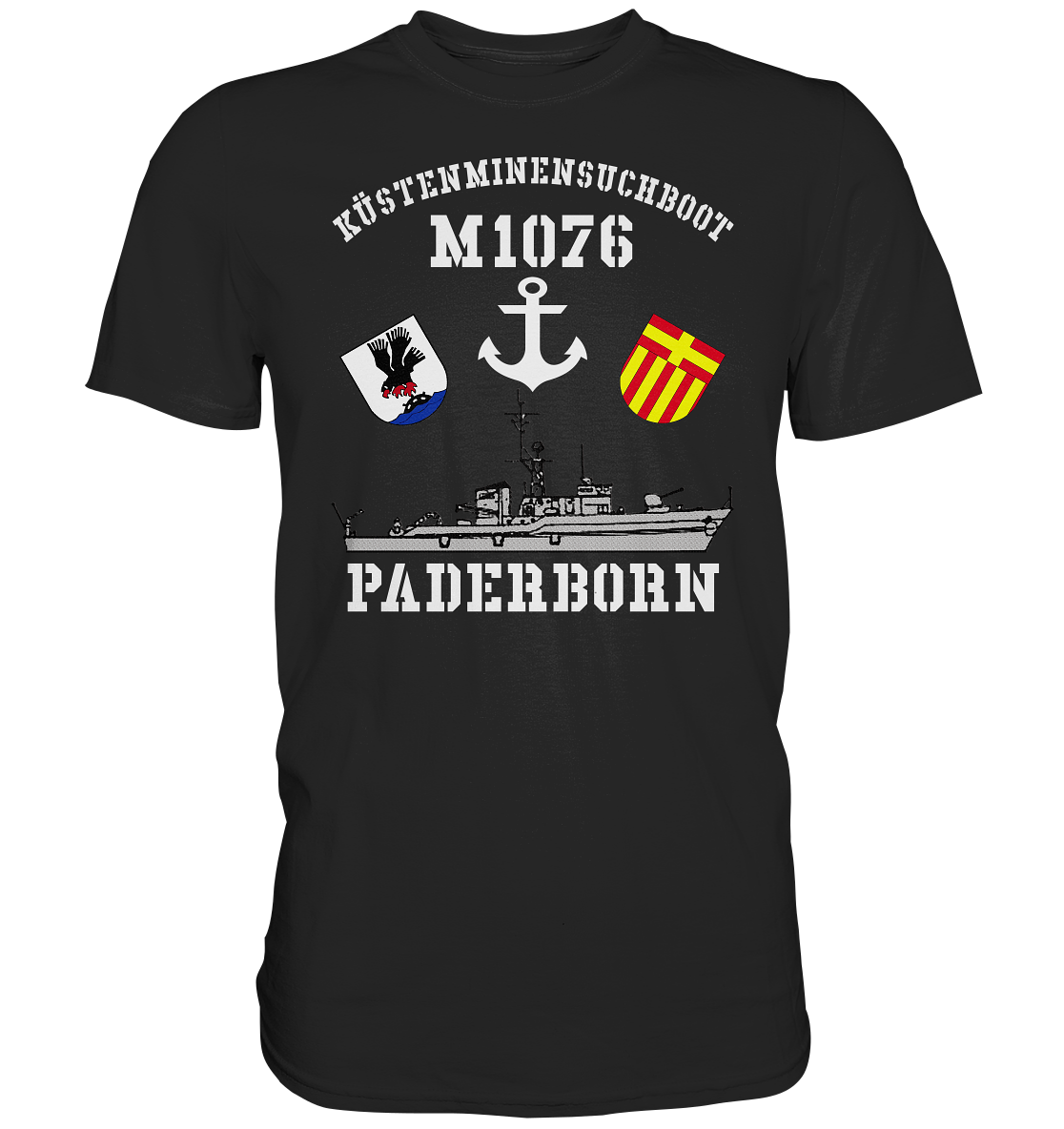 KM-Boot M1076 PADERBORN - Premium Shirt