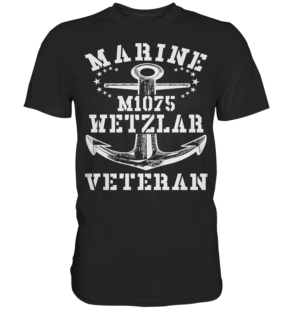 MARINE VETERAN M1075 WETZLAR - Premium Shirt