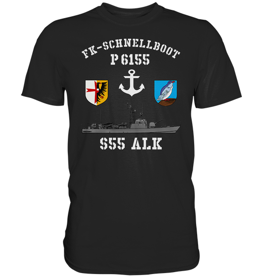 FK-Schnellboot P6155 ALK Anker - Premium Shirt