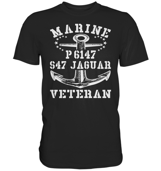 P6147 S47 JAGUAR Marine Veteran - Premium Shirt