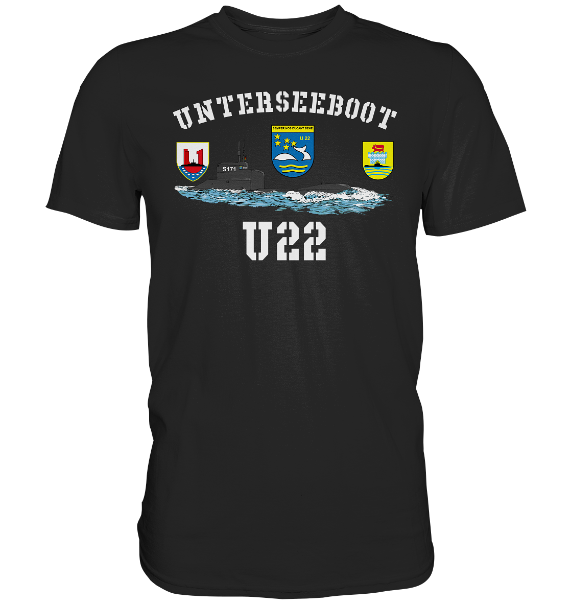Unterseeboot U22 - Premium Shirt