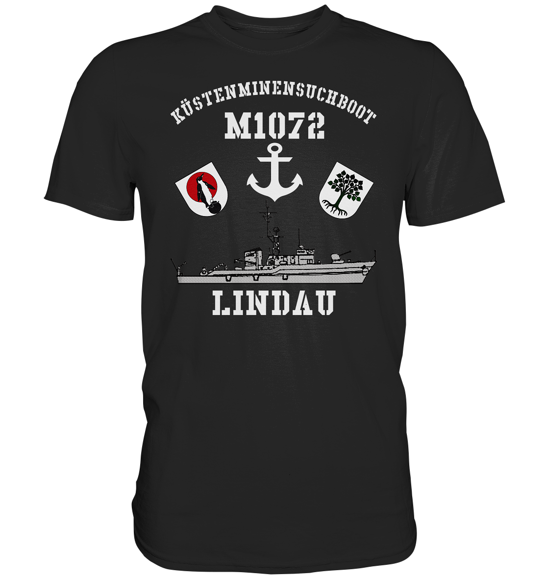 KM-Boot M1072 LINDAU Anker - Premium Shirt