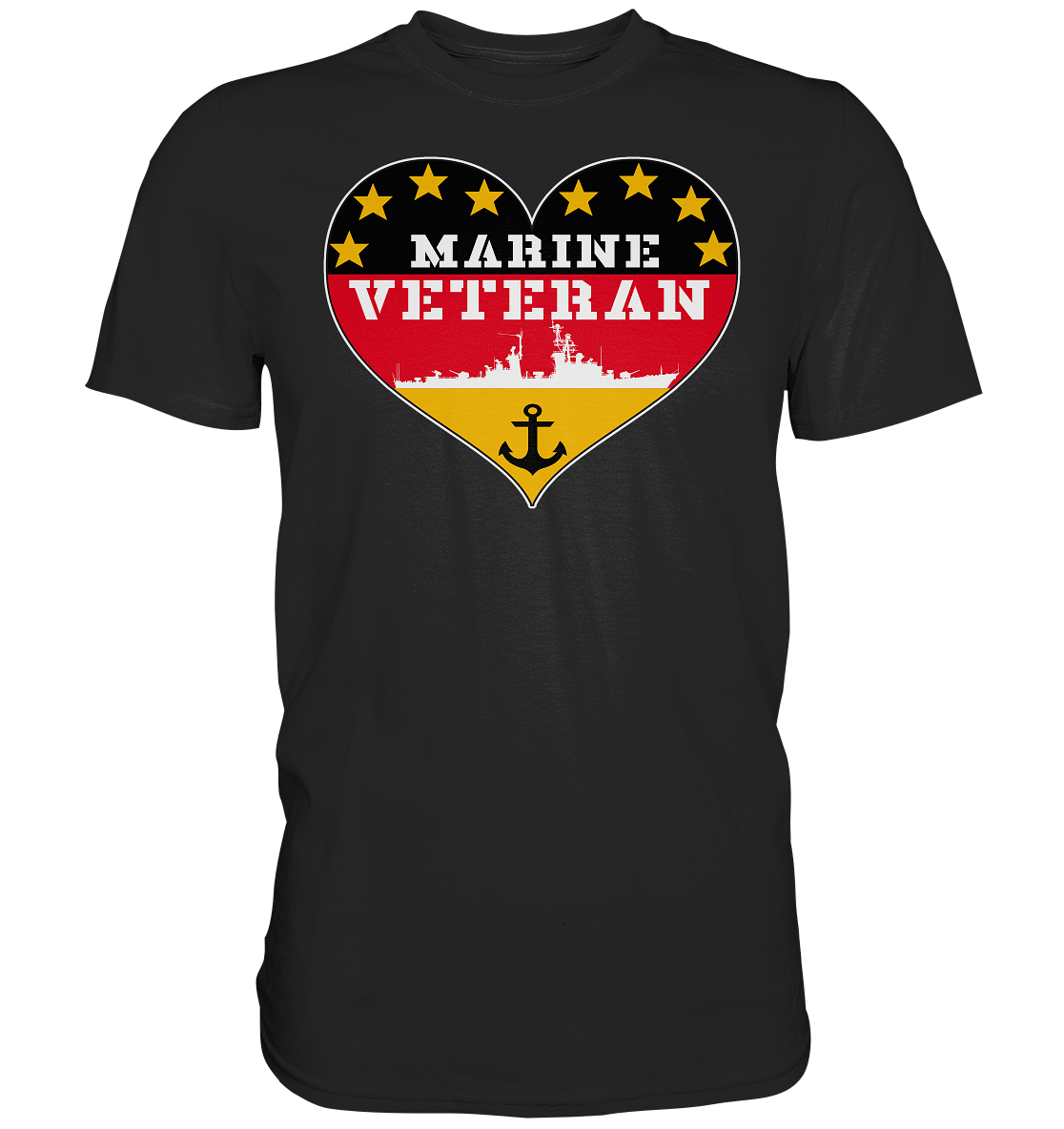 MARINE Veteran DDG - Premium Shirt