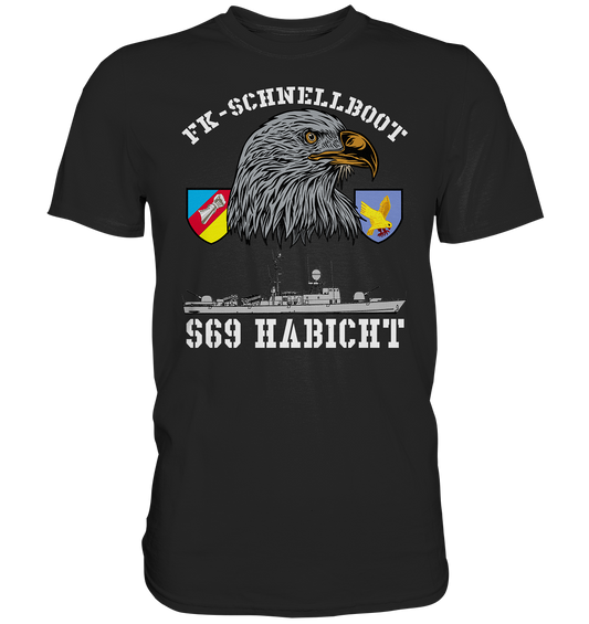 S69 HABICHT - Premium Shirt