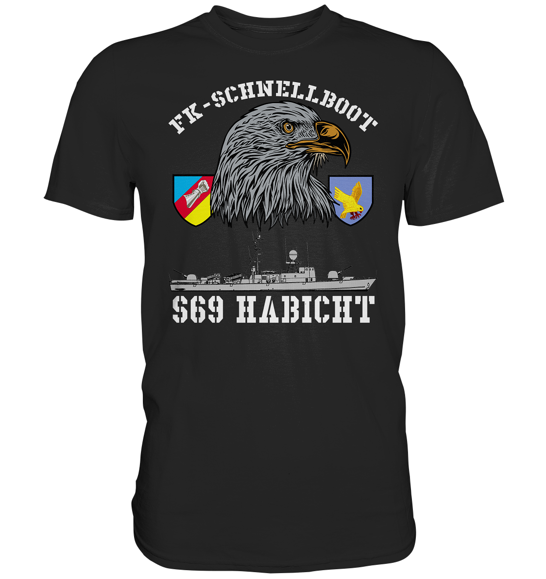 S69 HABICHT - Premium Shirt