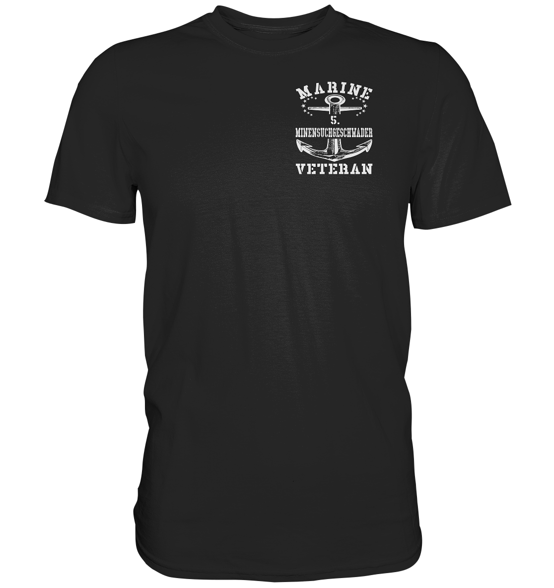 5. Minensuchgeschwader Marine Veteran - Premium Shirt