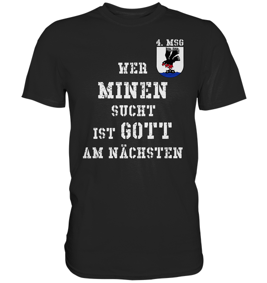 4. Minensuchgeschwader - Premium Shirt