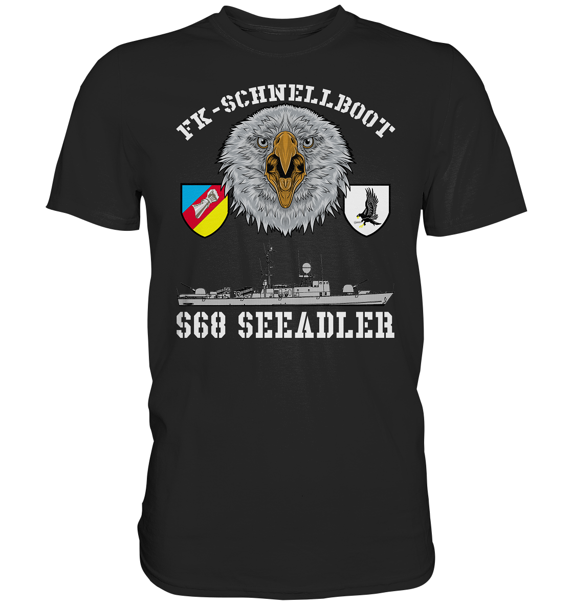 S68 SEEADLER - Premium Shirt