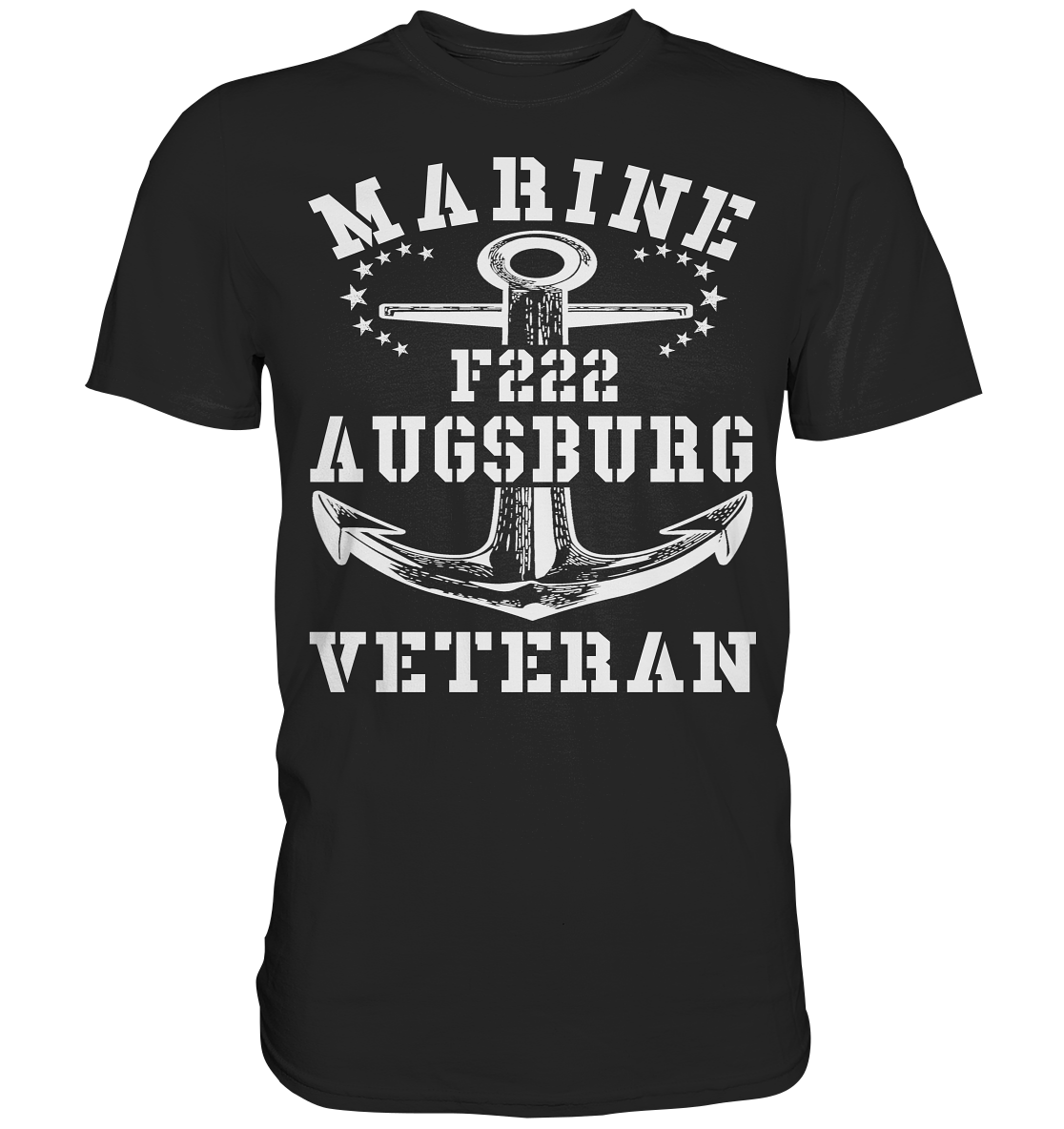 MV Fregatte F222 AUGSBURG - Premium Shirt