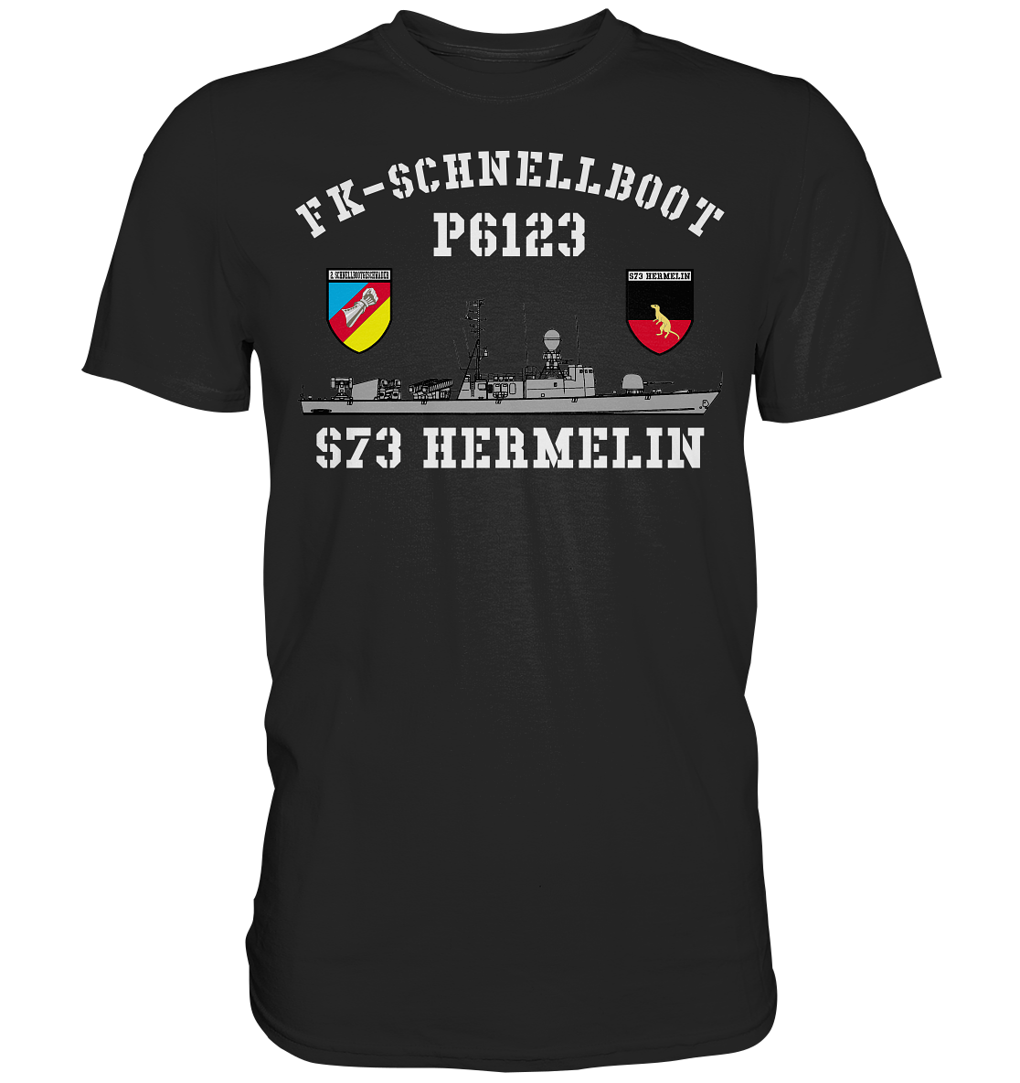 P6123 S73 HERMELIN 7.SG - Premium Shirt