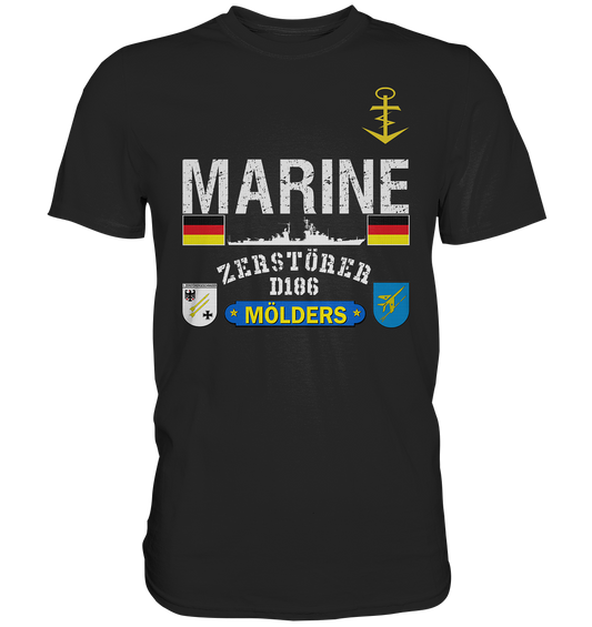 Marine D186 MÖLDERS 20er ATN - Premium Shirt