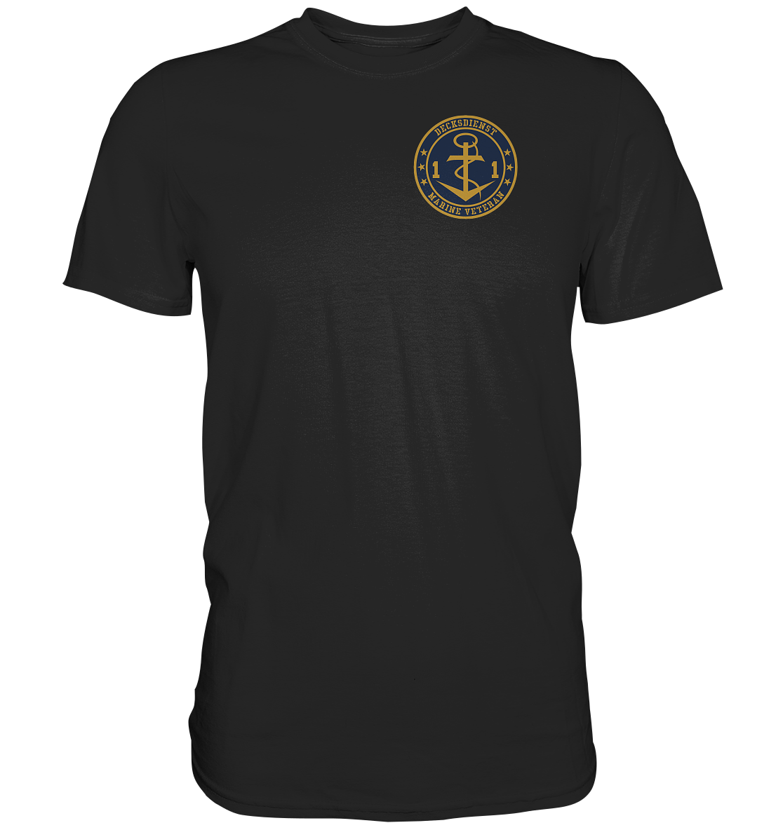 Decksdienst 11er Marine Veteran - Premium Shirt