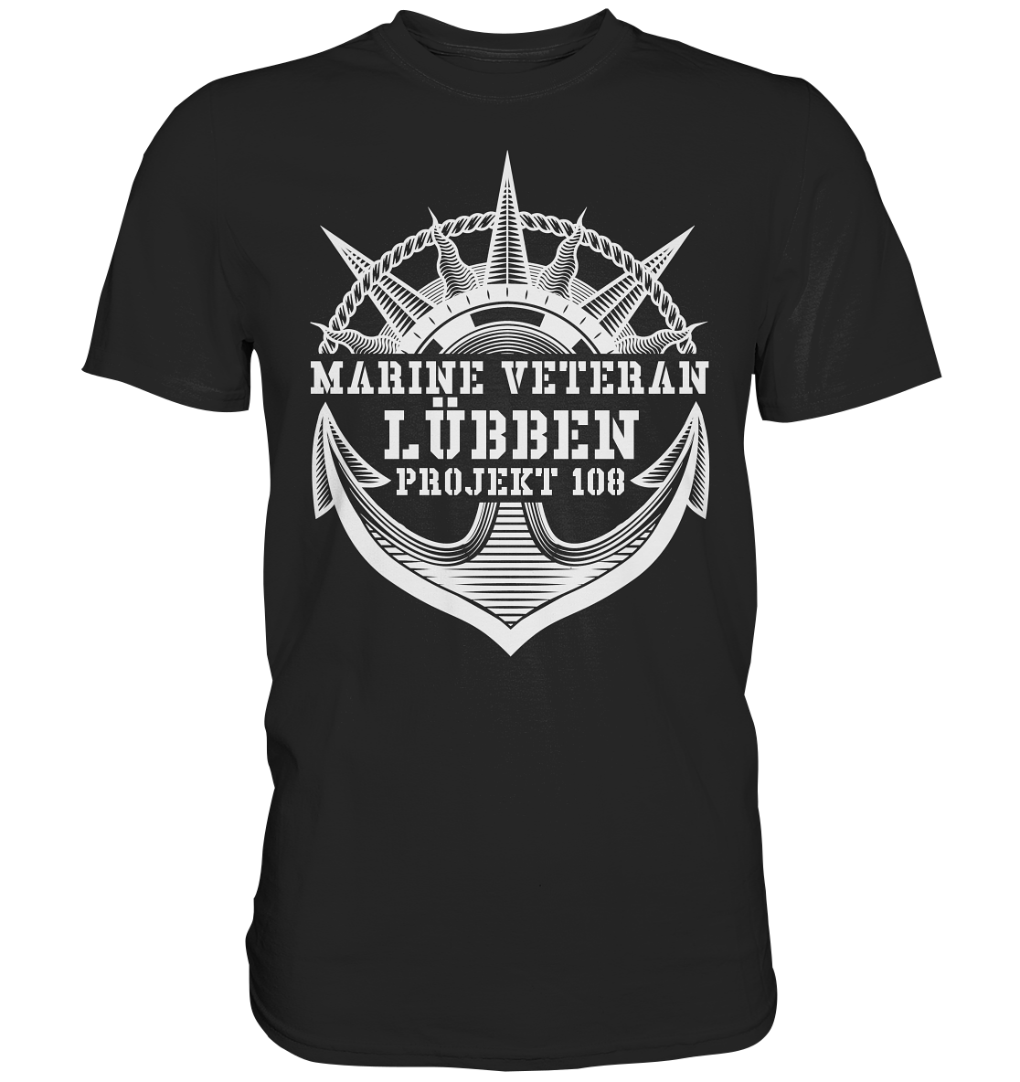 Projekt 108 LÜBBEN Marine Veteran - Premium Shirt