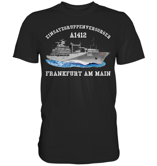 A1412 EGV FRANKFURT AM MAIN - Premium Shirt