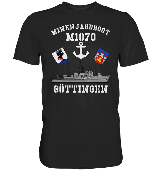 Mij.-Boot M1070 GÖTTINGEN Anker - Premium Shirt