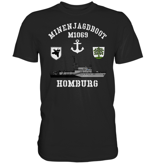 Mij.-Boot M1069 HOMBURG Anker 3.MSG - Premium Shirt