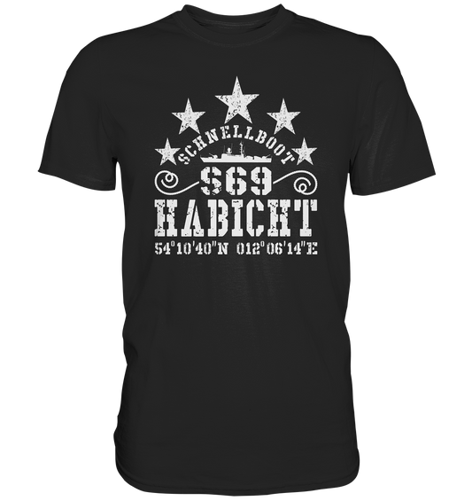 Schnellboot S69 HABICHT - Premium Shirt
